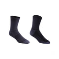 BBB Cycling BBB Socken ThermoFeet 44/47 schwarz 44 schwarz - warme Thermo-Fahrradsocken