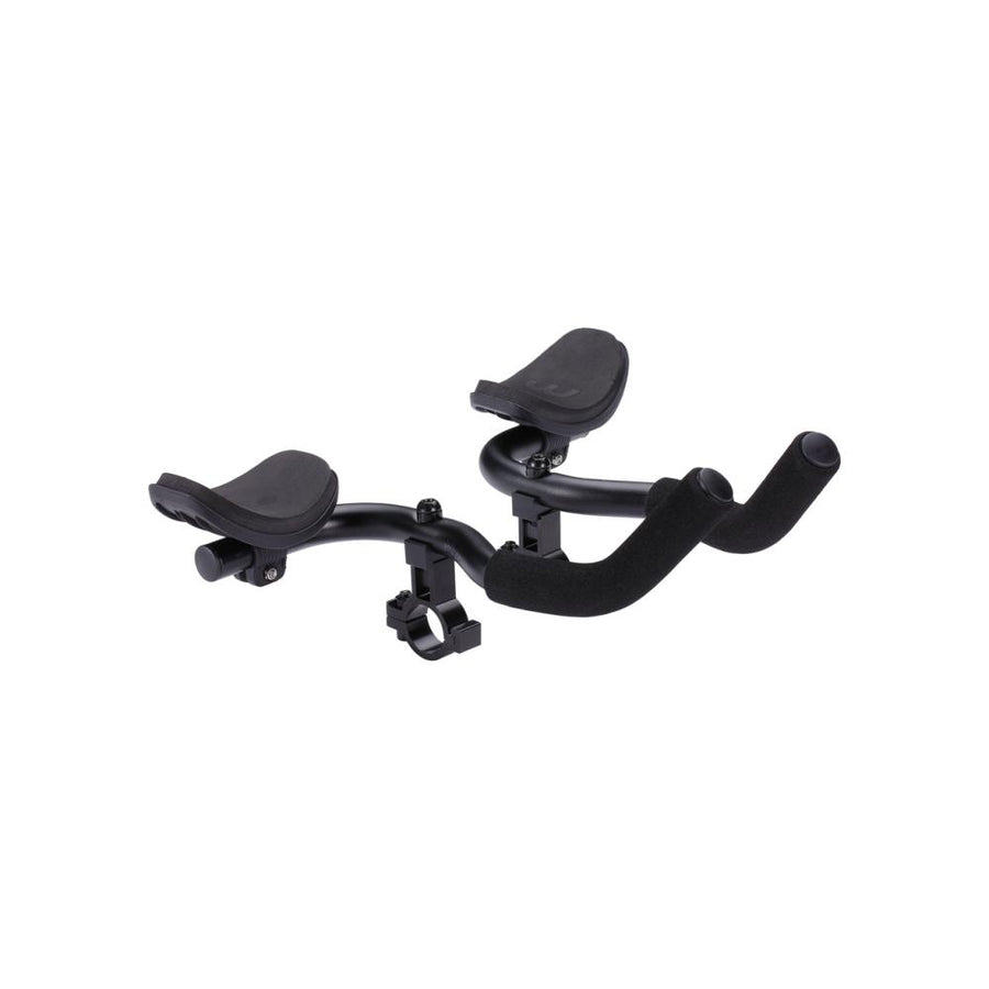 BBB Cycling AeroComfort Rennradlenker schwarz, aerodynamisch und komfortabel mit Armauflagen.