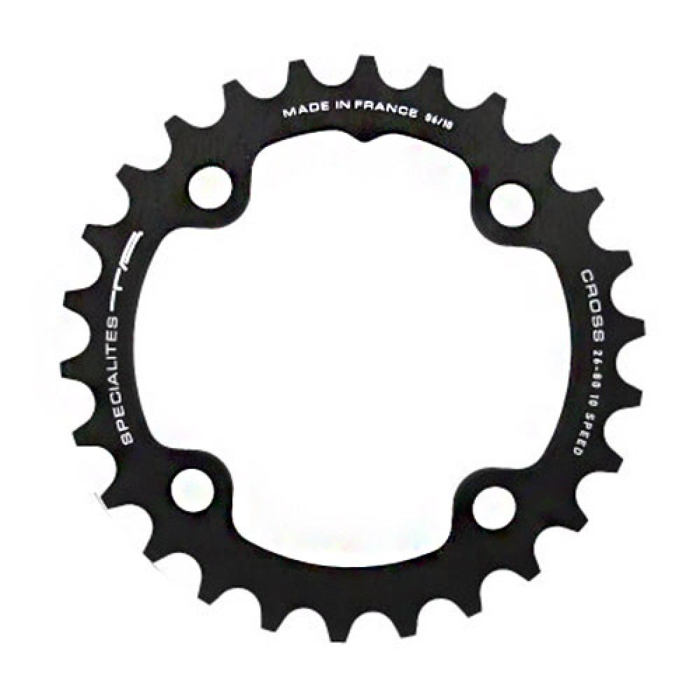 TA Kettenblatt Cross 28Z schwarz Ø80 innen