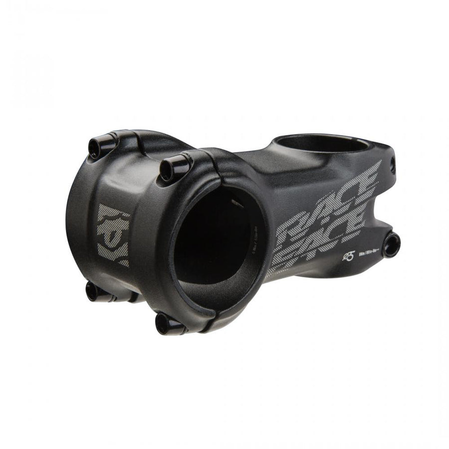 Race Face Chester Vorbau, 31.8mm, 70mm, 8°, schwarz - stabiler MTB-Vorbau für Kontrolle