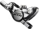 SHIMANO Bremssattel XTR BR-M9000 2-Kolben Postmount - hydraulischer Scheibenbrems-Sattel für MTB