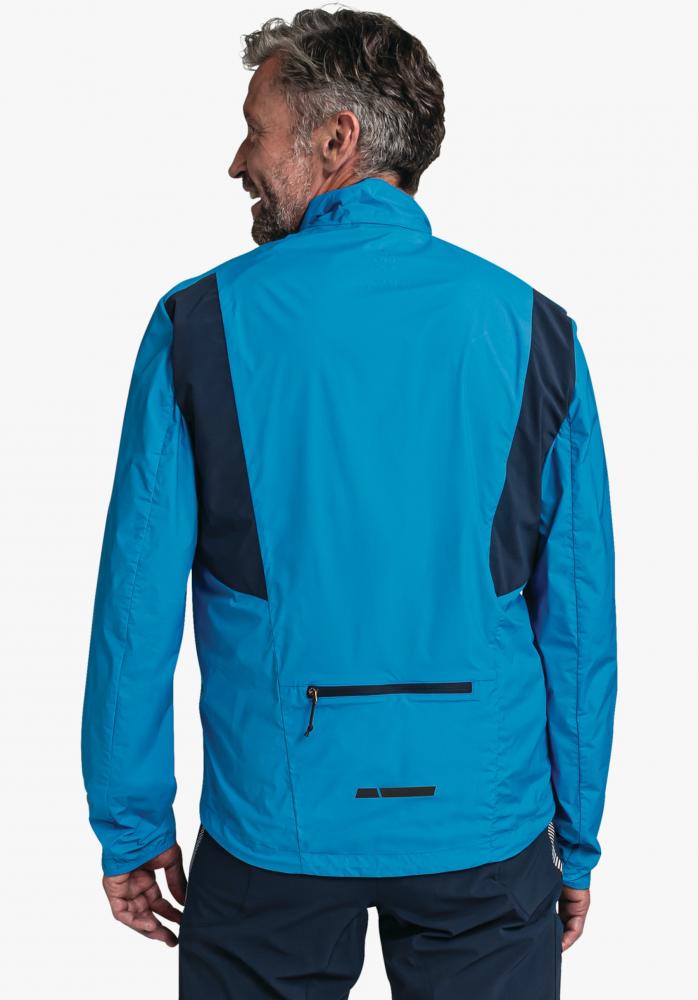 Schöffel Jacket Val Bavona M blau Größe 48