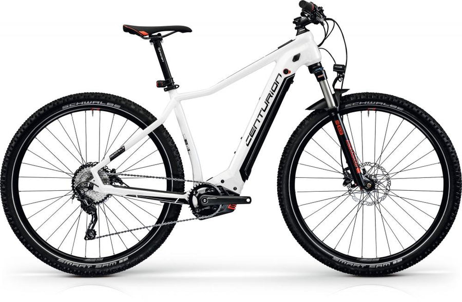 Centurion Backfire Fit E R760i EP2 E-Mountainbike XL (58) Polarweiß - Bosch CX Motor 625Wh
