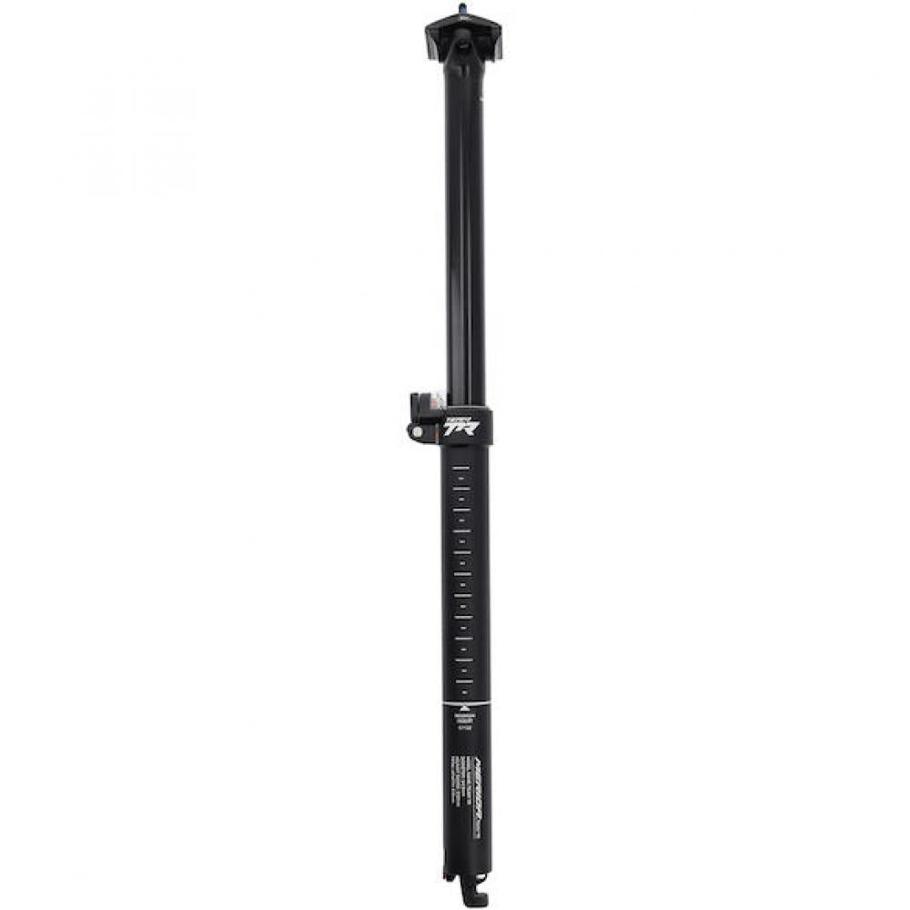 Merida Vario-Sattelstütze TEAM TR 34,9 mm Schwarz - stufenlos absenkbare Dropper Post
