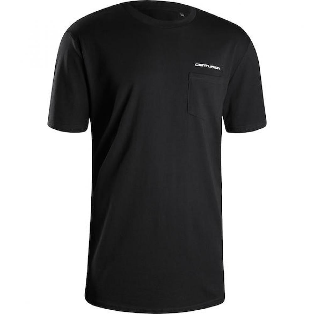 T-shirt Centurion 22 Schwarz Brand-edition Größe 22 - Bequemes Bio-baumwollshirt