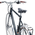 Deuter Saddle Cover Fahrrad-Sattelbezug wasserabweisend schwarz - Universalgröße