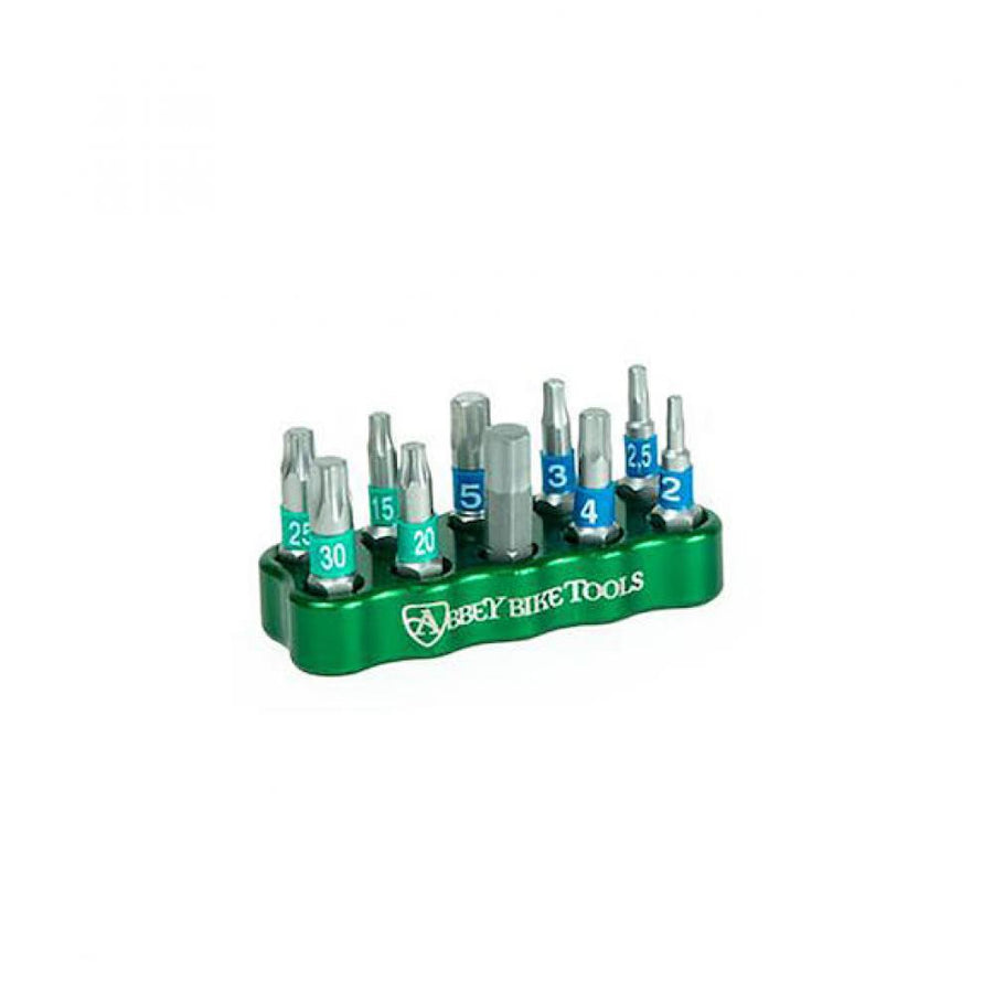 Abbey Tools Multitool T-Way 10-teilig Silber - präzises T-Hand Werkzeug
