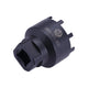 BBB Cycling BBB directmount chainring tool DirectPlug 1/2 Zoll schwarz - präzises Bosch Gen 3/4 Lockring-Werkzeug