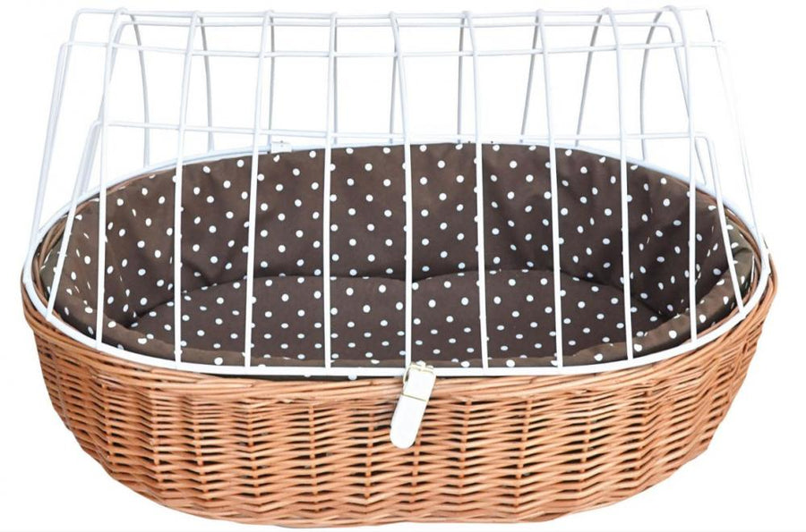 Aumüller Tierfahrradkorb Weide Racktime 46x70x40 cm