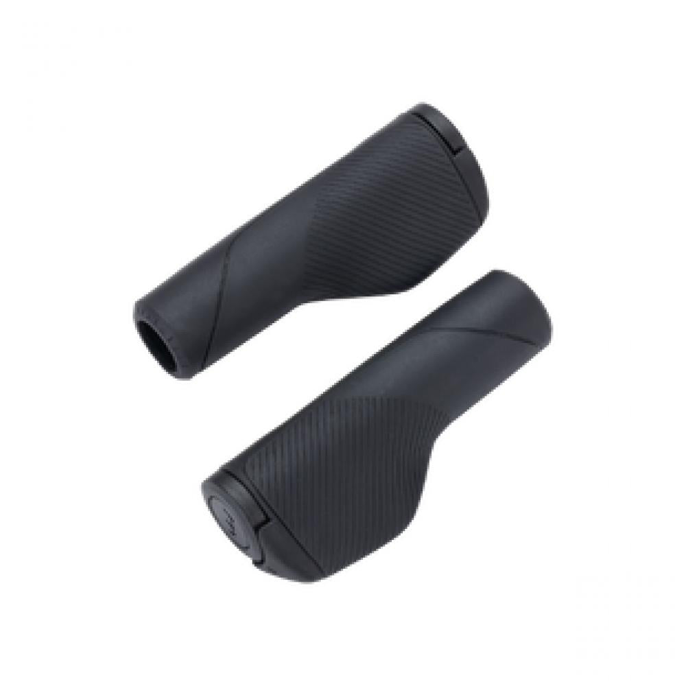 BBB Cycling Griffe KingComfort 135mm schwarz - ergonomischer Komfortgriff für entspannte Fahrten