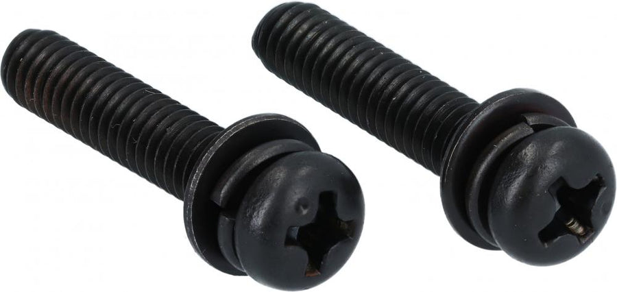 SHIMANO Befestigungsschraube für Schelle E-BIKE SYSTEMS Display (2 Stk.) (M4x20) - 4x20
