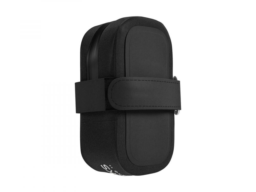 BROOKS Scape Saddle Pocket Bag Black - wasserdichte Satteltasche 0,5 Liter mit Rollverschluss & Riemenbefestigung - kompakt, robust & ideal für Bikepacking