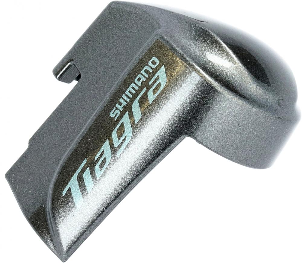 SHIMANO Namensschild ST-4700 rechts inkl. Schrauben - Ersatzteil für STI-Hebel