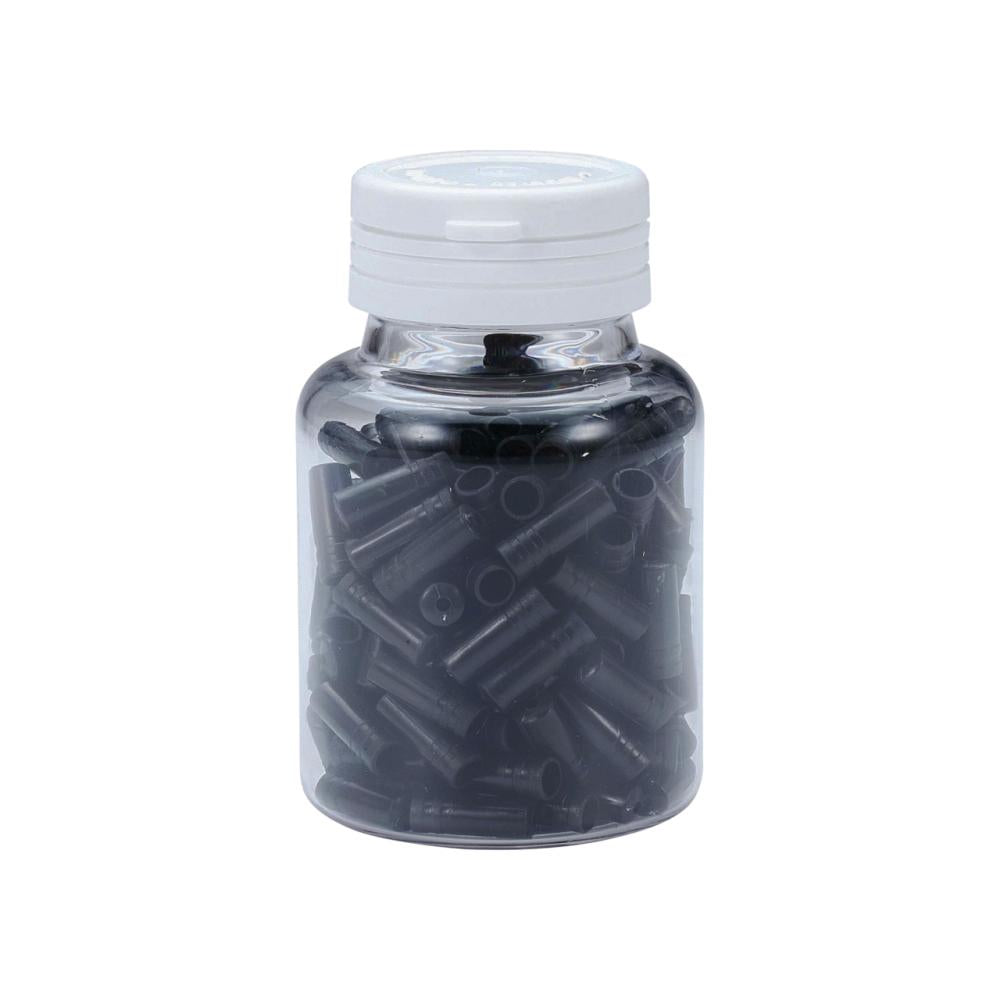 BBB Cycling BBB Kabelhülse CableEnd 4mm 150st 4mm schwarz - saubere, geschützte Schaltzüge