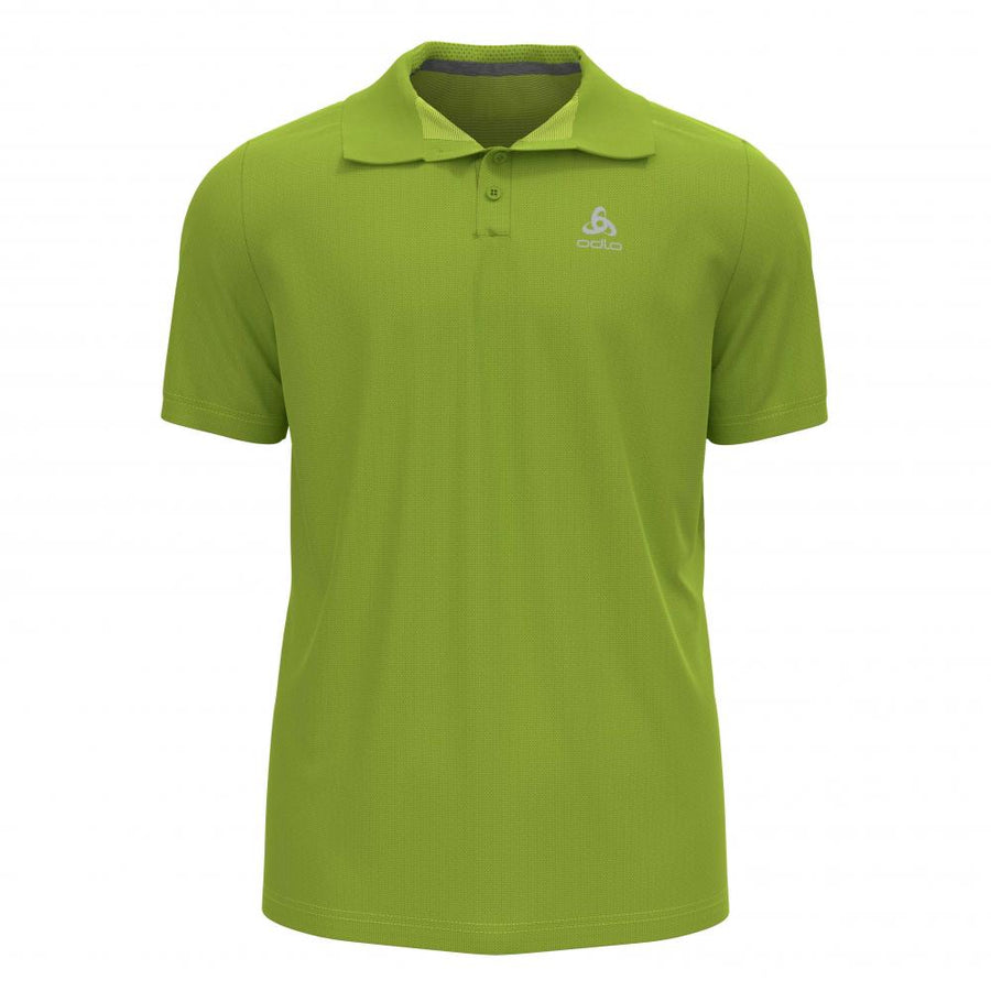 Odlo Polo Shirt F-DRY macaw green Größe XL