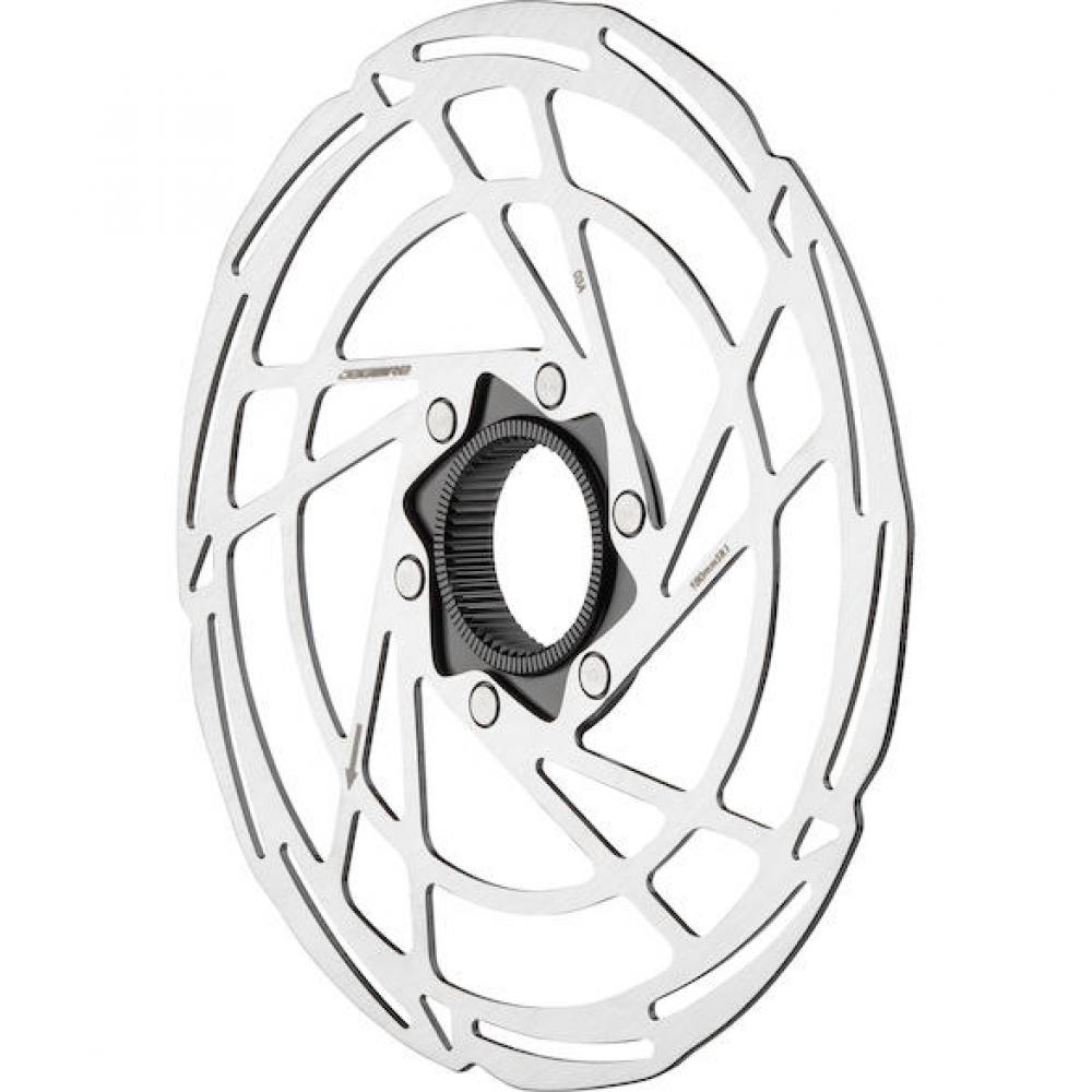 Jagwire Bremsscheibe Sport SR1 Centerlock 180 mm Silber - starke & leise Bremsleistung