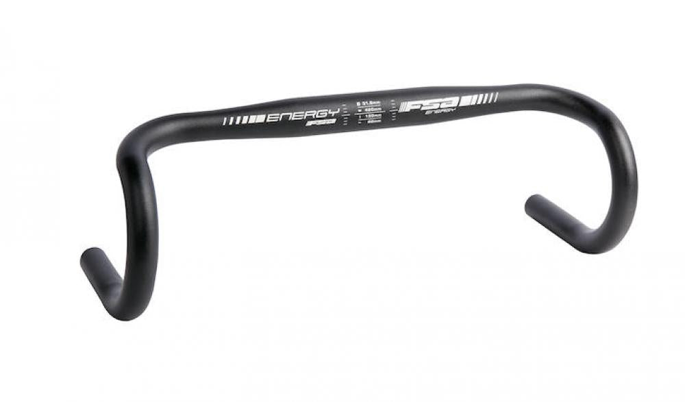 Lenker Energy Traditional 31,8 X 420 Mm Schwarz - Leichter Rennradlenker Für Mehr Komfort