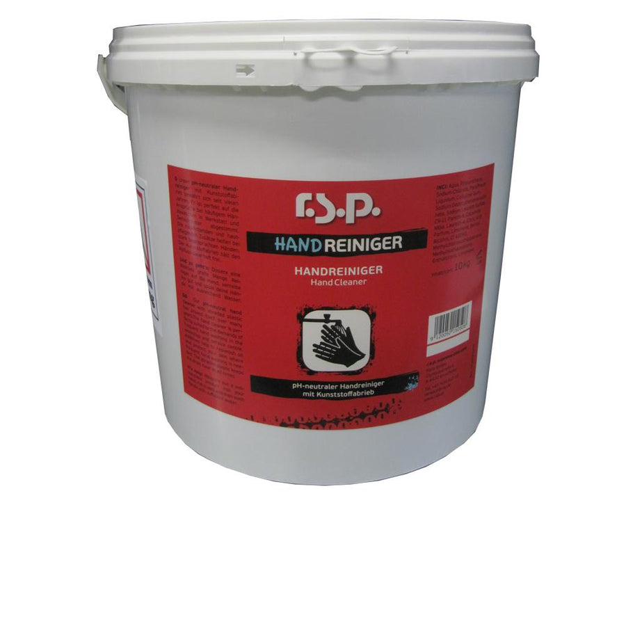 r.s.p. Handreiniger 10 kg - pH-neutral mit Kunststoffabrieb für Werkstatt