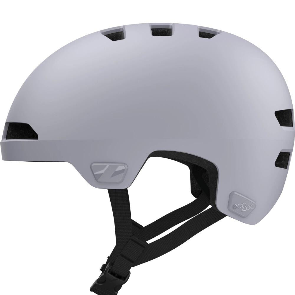 LAZER Helm Maze KinetiCore Urban/E-Bike Matte Violet Fog (S-M) - sicherer City-Style