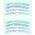 FSA Decals für Gradient Wider LRS 27,5" Oilslick - stylisches Upgrade für deinen Laufradsatz