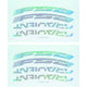 FSA Decals für Gradient Wider LRS 27,5" Oilslick - stylisches Upgrade für deinen Laufradsatz
