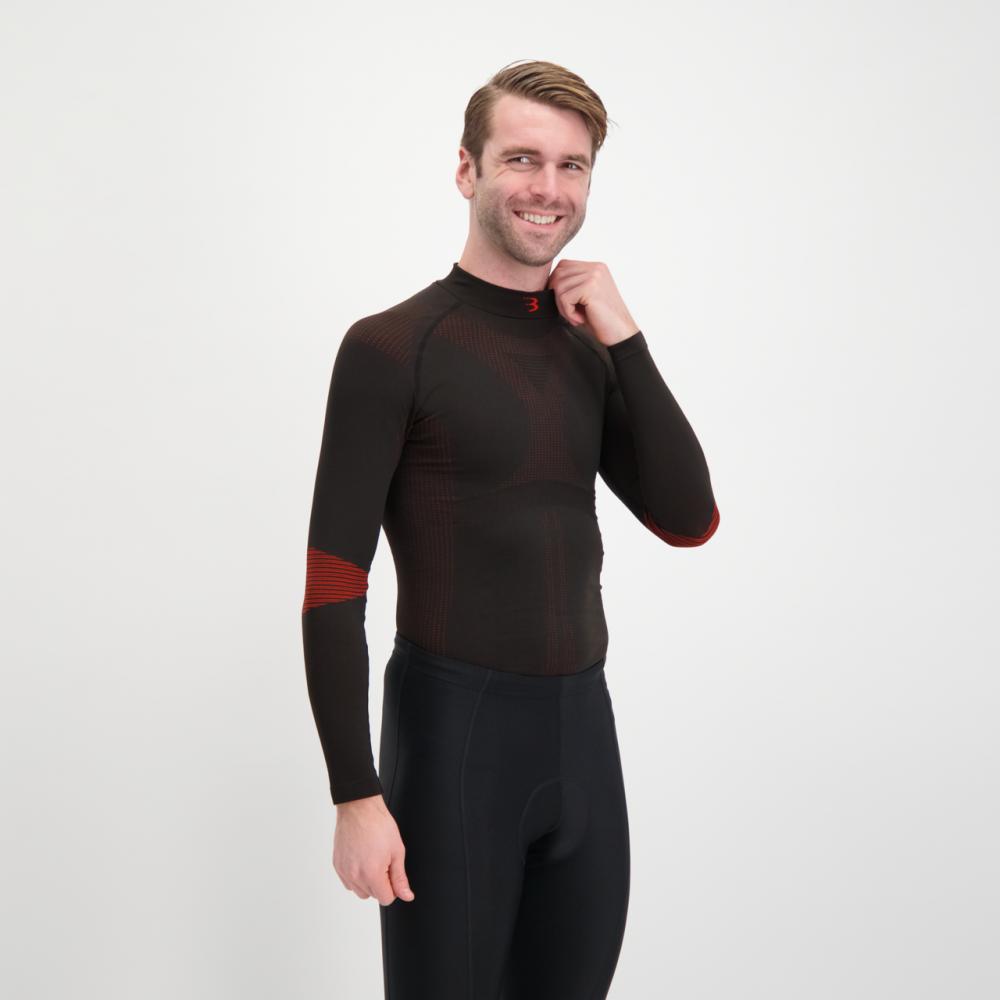 BBB Cycling BBB Unterhemd FIRlayer XS/S schwarz XS schwarz - technische Basisschicht für kalte Tage