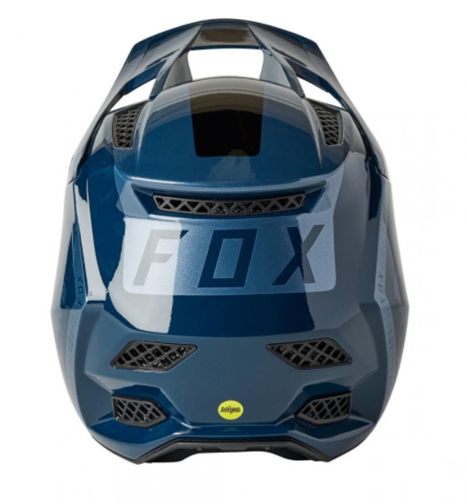 FOX Helm RPC MIPS REPEATER CE Full Face Schutz Helm dark indigo XL