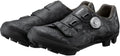 SHIMANO RX600 Fahrradschuhe - Gravel SPD, Unisex, Größe 45, Schwarz