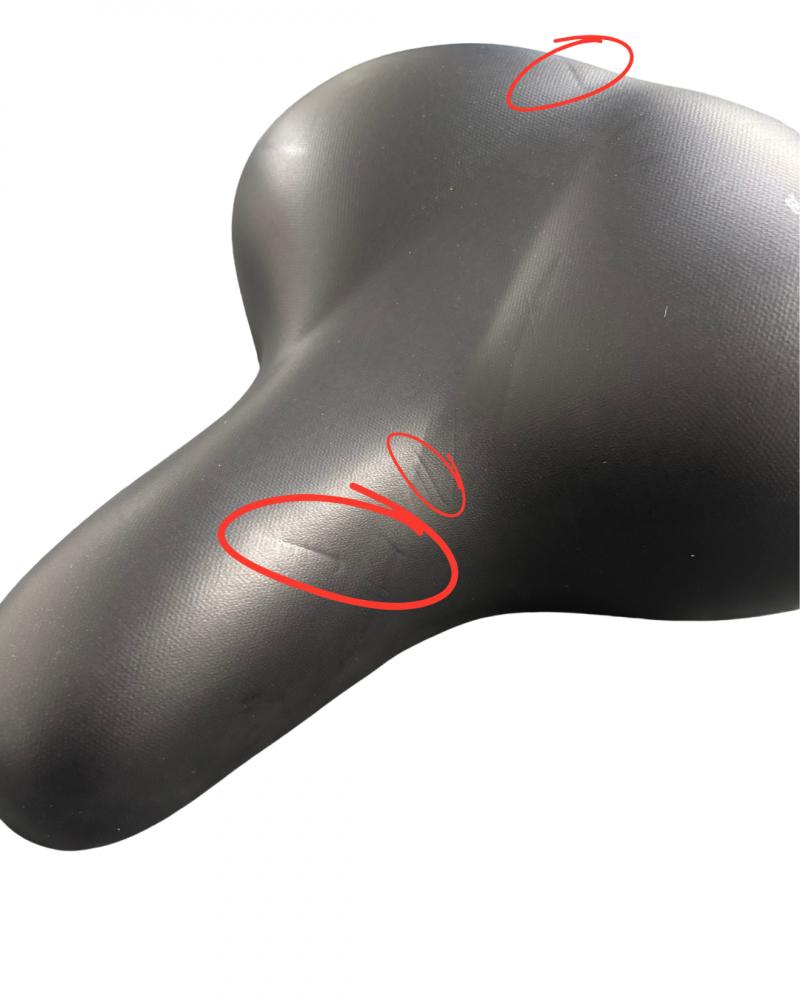 Retoure: Selle Royal Torx Premium Range Sattel schwarz, Unisex, 275x250 mm, relaxed Sitzposition, hoher Komfort, stoßabsorbierend, langlebig und ergonomisch