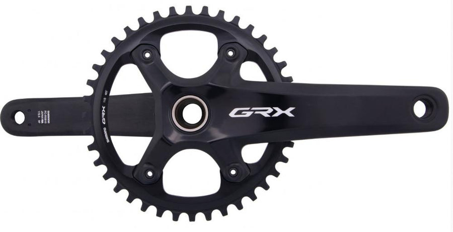 Shimano GRX FC-RX810 Kurbelgarnitur 1x11 40Z 172,5 mm - zuverlässiger Antrieb für Gravel und Road