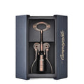 Campagnolo Korkenzieher Big Bronze CTB-BR15  Hochwertiger, in Italien gefertigter Korkenzieher mit selbstzentrierender Teleskop-Glocke und Hebelmechanismus für müheloses Entkorken