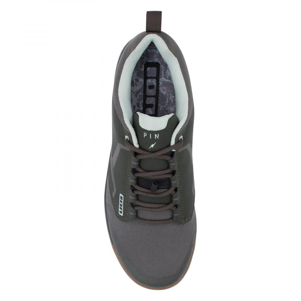 ION MTB Flat Pedal Shoes Scrub Größe 44 - Mountainbike Schuhe für Flatpedale - MTB-Schuhe