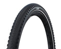 Schwalbe G-ONE OVERLAND Performance Line Faltreifen 29 Zoll schwarz mit Reflexstreifen für Gravel und Tour.