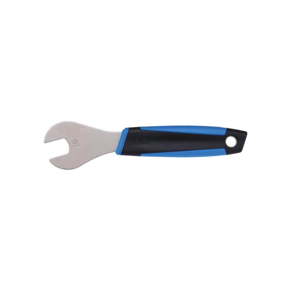 BBB Cycling BBB Konusschlüssel ConeFix 16mm schwarz/blau 16mm schwarz - moderne Ausführung für präzise Nabeinstellung