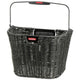KLICKfix Fahrradkorb Structura Retroschwarz 25x34x27 cm