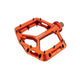 Race Face Atlas Plattform-Pedal, orange - robustes Flat-Pedal für volle Kontrolle