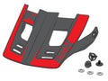 IXS Sports Division iXS Visor + Pins Xact Evo XS red - Ersatzvisier für Xact Evo Helm