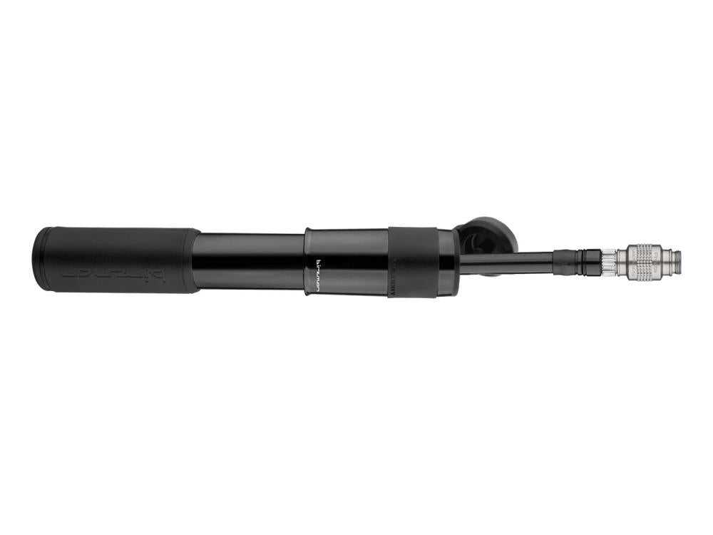 Birzman Velocity MTB-Minipumpe 90 PSI - Ultraleichte Aluminium-Handpumpe 124g