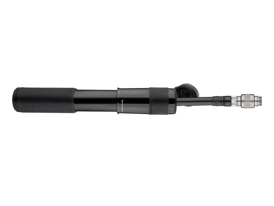 Birzman Velocity MTB-Minipumpe 90 PSI - Ultraleichte Aluminium-Handpumpe 124g