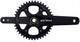 Shimano GRX FC-RX810 1x11 Kurbelgarnitur 42Z 172,5 mm schwarz - Gravel-Performance
