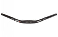 Ergotec Trekking Fahrradlenker aus Aluminium, 31,8 mm, 590 mm, schwarz matt, 47 Grad Kröpfung.