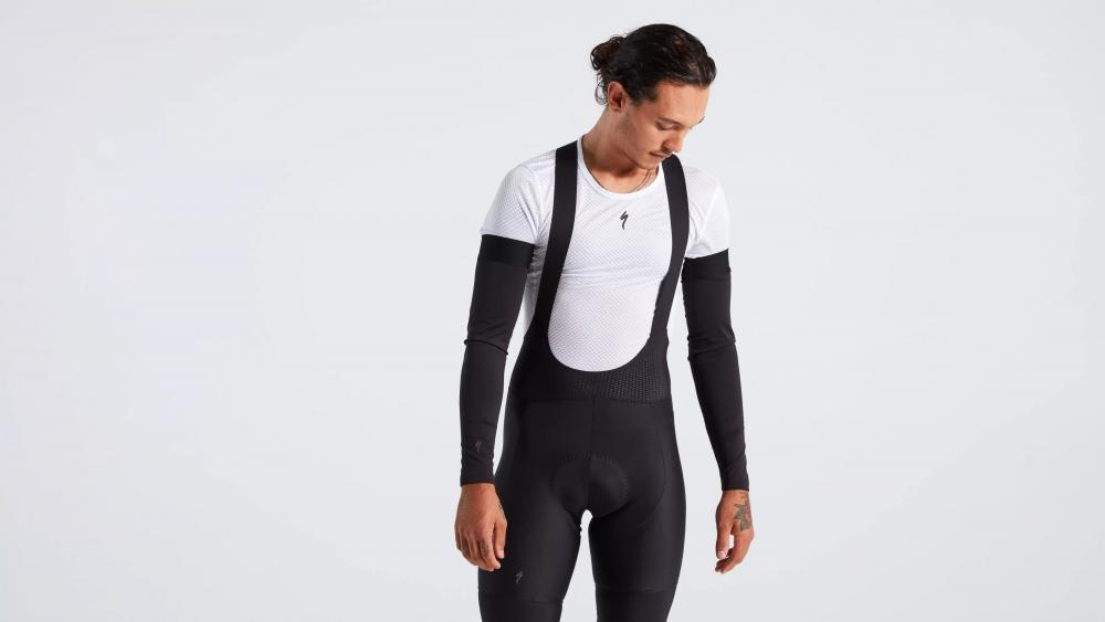 RACE RAIN ARM COVER BLK XXL - Wasserdichte Armüberzieher für Radsport - Bekleidung