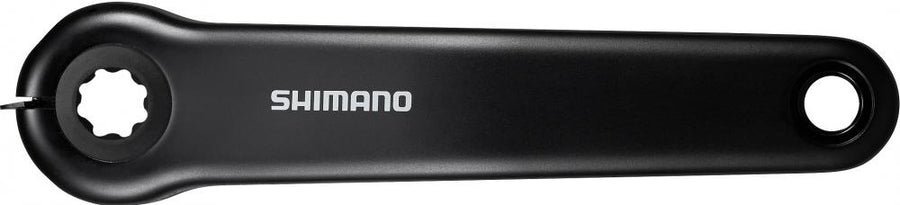 SHIMANO Kurbelarmset E-BIKE SYSTEMS FC-E6100 - 170 mm, Schwarz