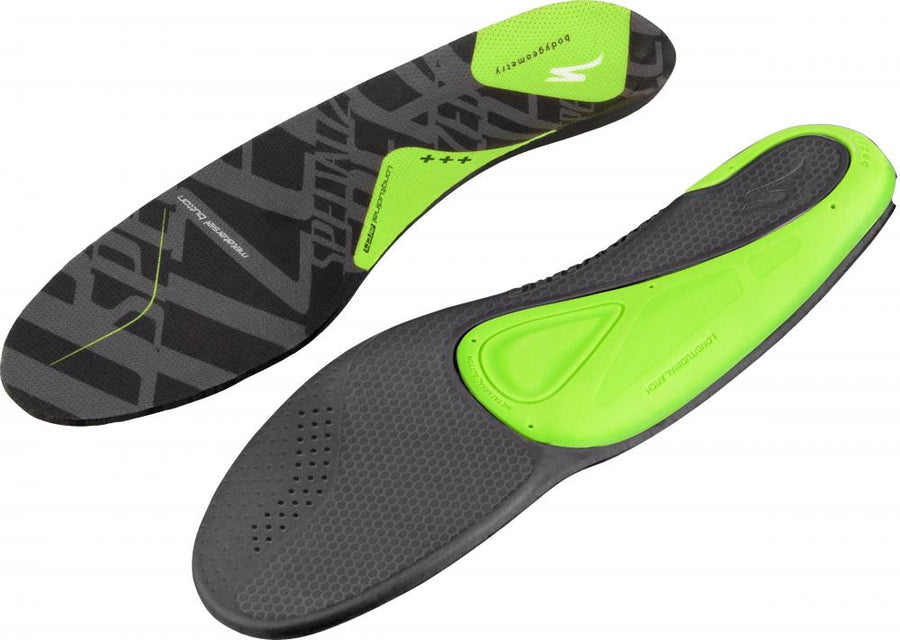 Specialized BG SL Footbed +++ 40-41 GREEN - stützende Body Geometry Einlegesohle