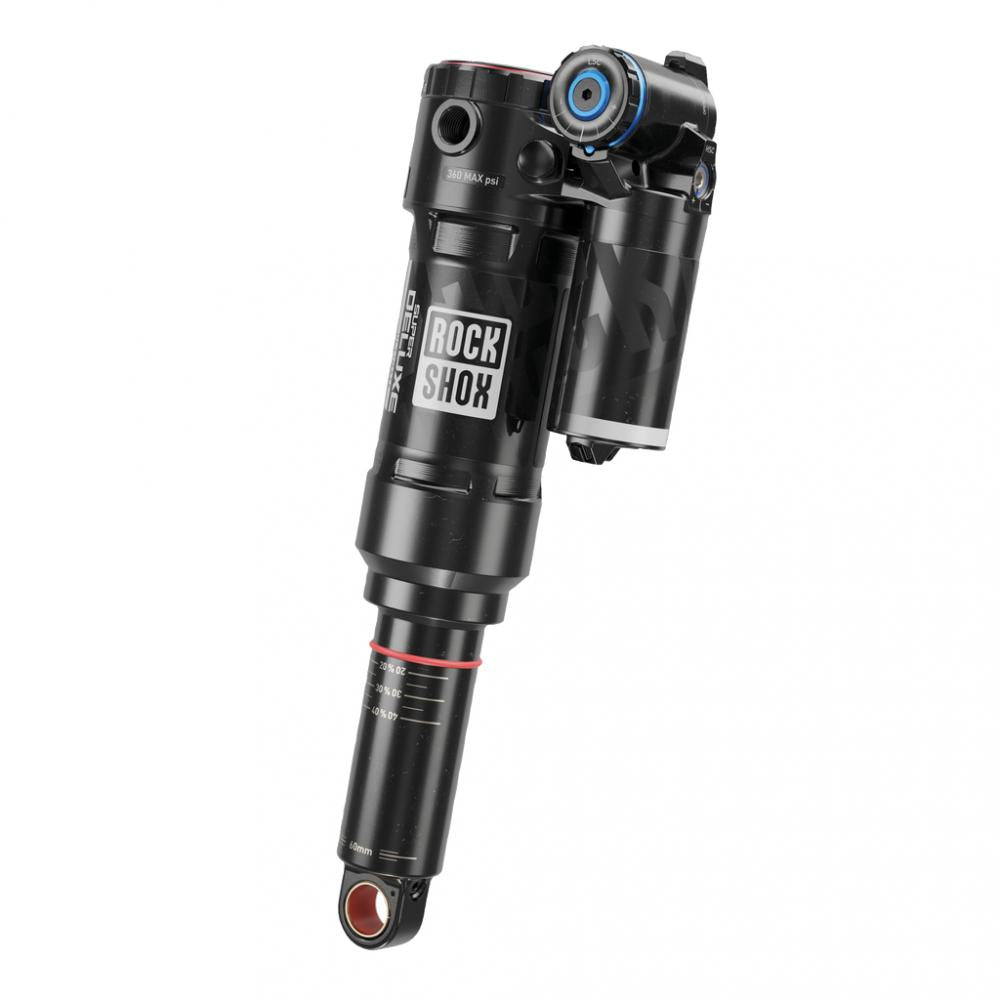 Dämpfer RS Super Deluxe Ultimate RC2T C2 205x60mm,Linear Air,Trunnion,Hydr.BO