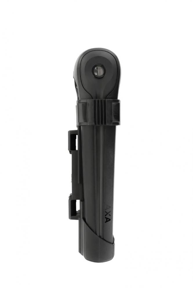 AXA Faltschloss Fold 85 - 850 mm Fahrradschloss mit Sicherheitsstufe 8/15 - Schwarz