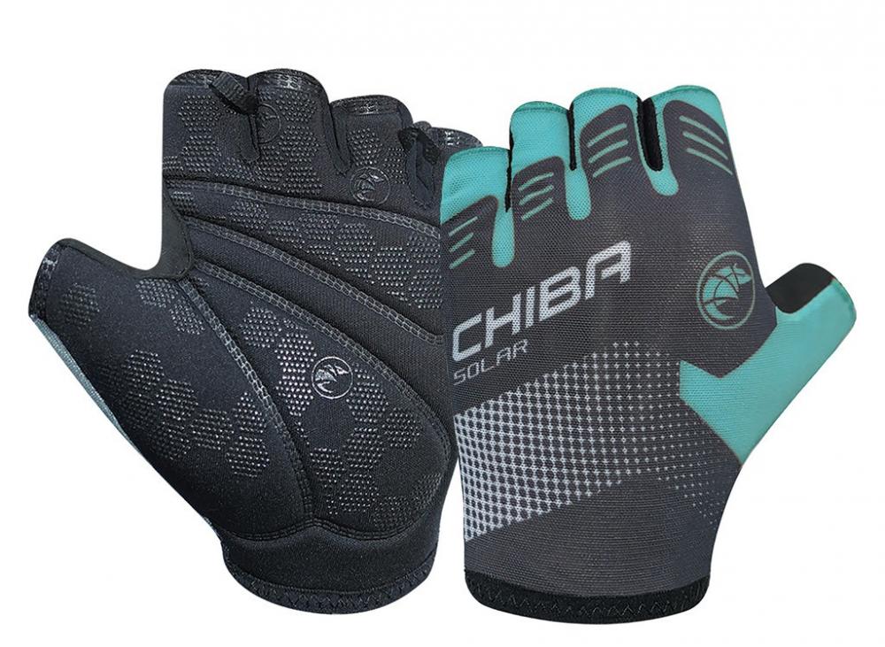 Chiba Handschuhe Solar kurz Gr. XL / 10 türkis