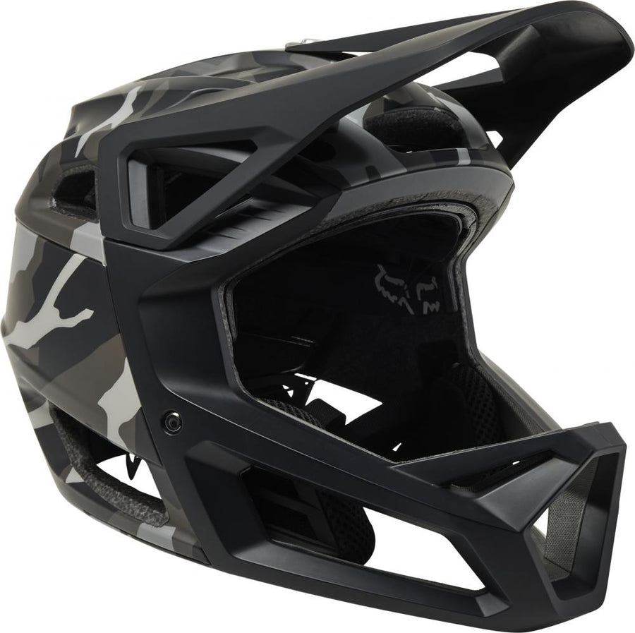 Fox Proframe RS MHDRN CE black camouflage Größe S