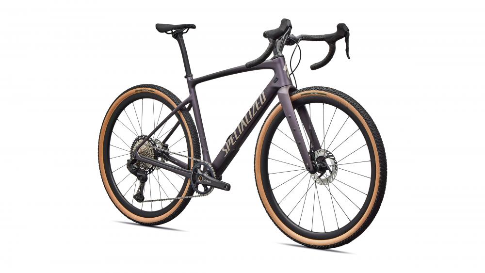 DIVERGE EXPERT DI2 Gravel Bike - Nebula Metallic/Sandstone Metallic - Rahmengröße 54 - Unbekannt