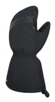 CHIBA Supersoft Mitten - wasserdichte Primaloft Fäustlinge, Größe 11, schwarz